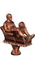 Fantasy Basketball Walnut Finish Perpetual Trophy [TPP22-BK]