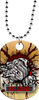 Bulldog Mascot Monster Dog Tag [DTXL-MSCT-BLDG]