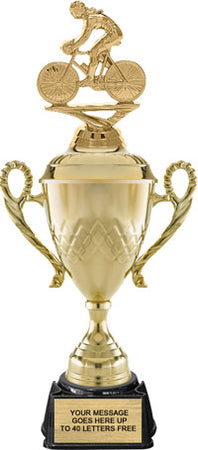 DC Cups w/ Figure on Regal Synthetic Base [TCFDC13]