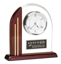 Arch Clock with Glass Upright [TDC919]