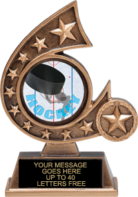 Hockey Comet Resin Trophies [RCOM5-HK]