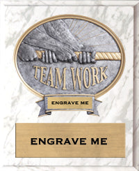 Teamwork Sport Legend Oval Plaque [P10SLO8-TW]