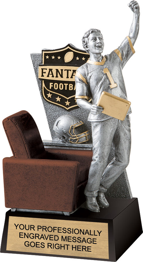 Fantasy Football Champion Resin Trophy  [RCFFB13]