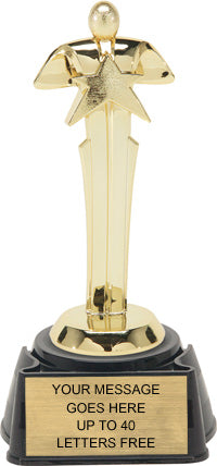 Gold Star Achievement Trophy [TRGSTRA-G]
