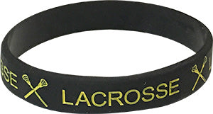 Lacrosse Silicone Wrist Band [BJTB-LC]