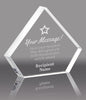 Arrowhead Acrylic Award- 5.5 inch [ATARW-5-Q]