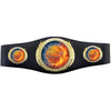 Basketball 40 inch Youth Triple Art Champion Award Belt - Fire & Water [C3SAB3-FNW-BK]
