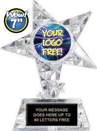 Exclusive Krystal Ice Star w/ Custom Insert [iXSTRC]