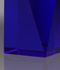 Blue Crystal Goldwell Award - 5 inch [CGW5-BLU-X]