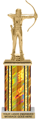 Rectangle/Oval Column Trophy [TSQ10]