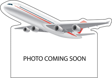 Commercial Airplane Acrylic Award - 5.75 x 4 inch [APLN-CM-54-Q]