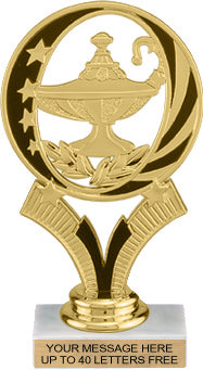 Education Midnight Star Theme Trophy [TJMS5-KN]