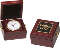 Hand Rubbed Mahogany Finish Clock [TDC948]