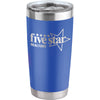 TahoeÂ© 20 oz Tumbler with Premium Lid - Royal Blue [TMLG13-RBLU]