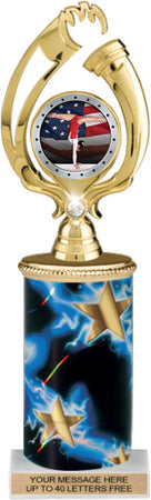 Rectangle/Oval Column Insert Trophy [TSQ13-i]