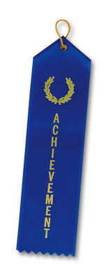 Achievement Stock Ribbon [R203-Acheivement]