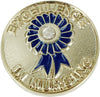 Excellence in Nursing Enameled Round Pin [PCM-MED-640]