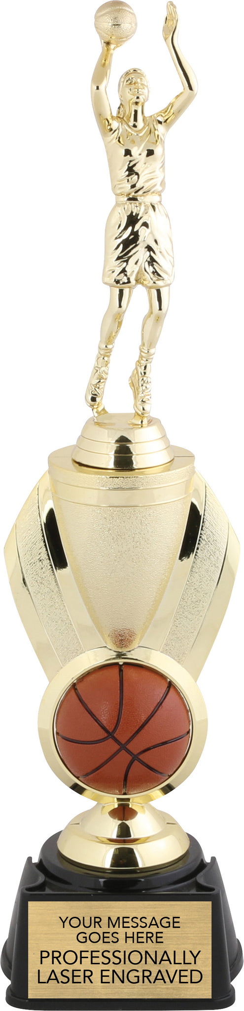 Basketball Female Victory Cup Riser Trophy [TPVY-07] – Trophy Depot