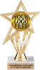 Shooting Star Power Custom Insert Trophy [TXi-J30]