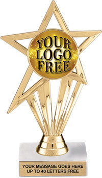 Shooting Star Power Custom Insert Trophy [TXi-J30]