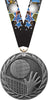 Volleyball FE Iron Medal- Silver [MCFE-VB-S]