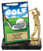 Golf Billboard Plaque [PBB6-GL]