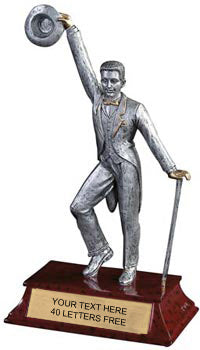 Tap Dancer Signature Series Resin Trophy - Male [SSR6-TAP-M]