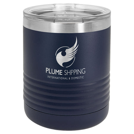 Polar Camel 10 oz. Navy Blue Vacuum Insulated Tumbler w/ Lid [TVIJ111]