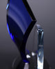 Abstract Crystal Sailboat Award [CM833-66]