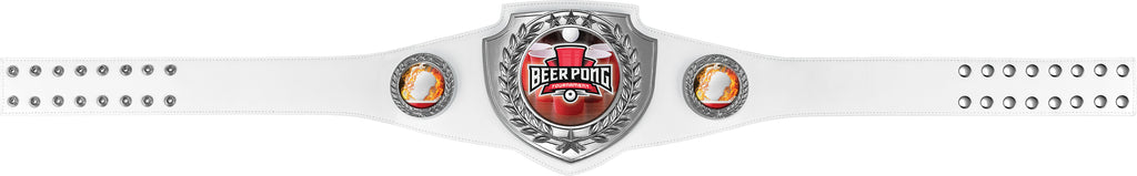 Beer Pong Champion Shield Award Belt [CAB-51-BRPNG]