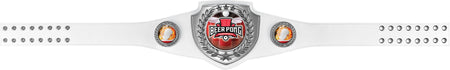 Beer Pong Champion Shield Award Belt [CAB-51-BRPNG]