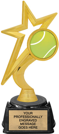 Tennis Gold Star Trophy [TGS7-TN]