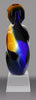 Abstract Victory Art Glass Award - 7.75 inch [AGJ1]