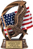 Eagle Star Flame Resin Trophy [RSF7-EG]