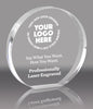 Acrylic Orbit Award - 4.75 x 5 inch [AYRD-5-Q]