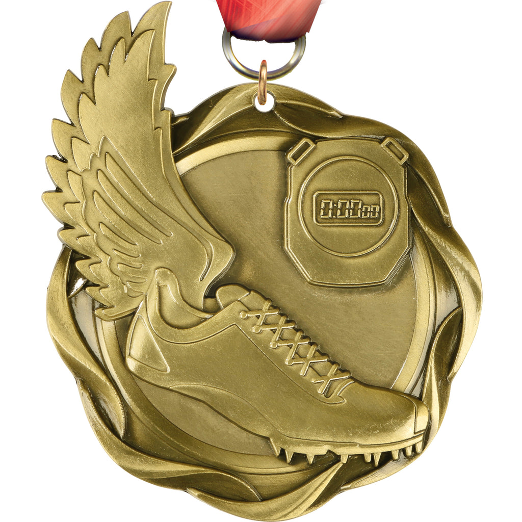 3" Track Fusion Diecast Medal [MFUS2-TK]