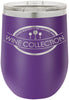 Polar Camel Vacuum Insulated Stemless Wine Glass - Purple [SWGJ8-PRP]