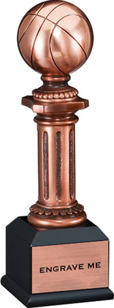 Basketball Theme Bronze Electroplated Resin [BPRM-BK]