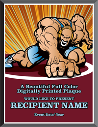Wrestling Graphix Plaques