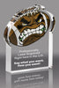 Football Krunch Acrylic Award- 3x4 inch [AKRCH-FB-34-Q]