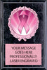 Insert Plaque with Pink Wreath Holder [P330P]