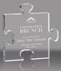 Puzzle Piece Clear Acrylic Award - 6.25 inch [APZL2-6-Q]