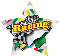 Auto/Racing: Racing Star Insert [ST-4357]