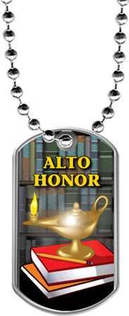 EducaciÃ³n Dog Tags [DTLAM2-KN]