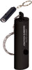 Single LED Flashlight Keychain- Black [FLSHLT101BLK]