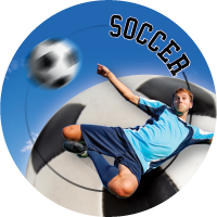 Soccer- Kick Insert [TD-2485]