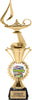 Education Insert Holder Radiance Riser Trophy [TPWSBR-i-KN]