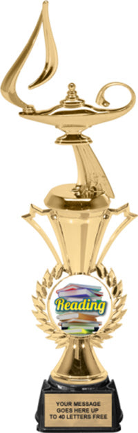 Education Insert Holder Radiance Riser Trophy [TPWSBR-i-KN]