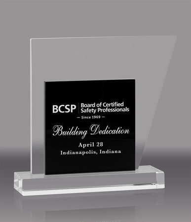 Black Frost Crystal Award - 7 inch [CF12-7-X]