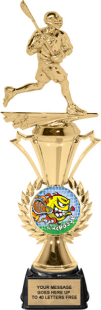 Lacrosse Insert Holder Radiance Riser Trophy [TPWSBR-i-LC]
